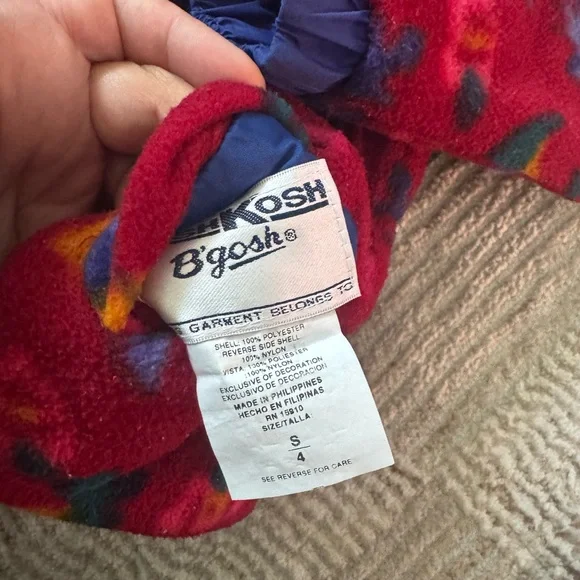 Vintage Oshkosh gosh 4y jacket